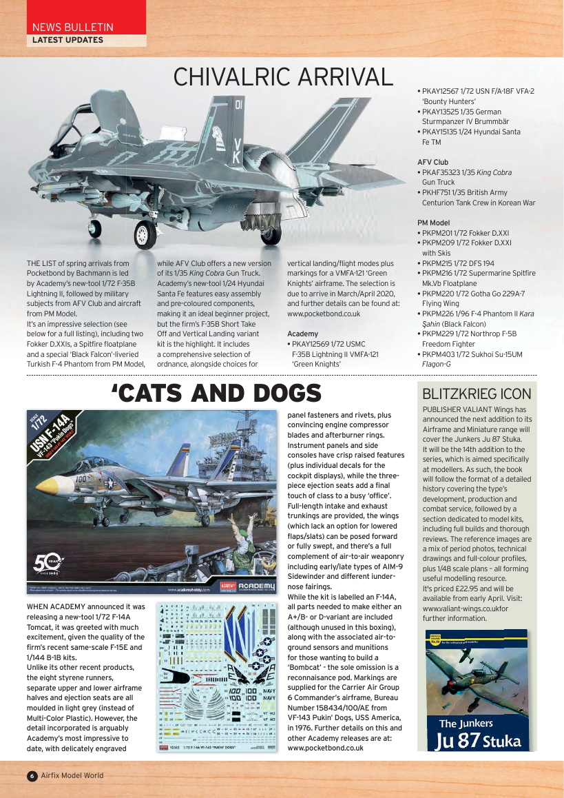 Airfix Model World 114 2020-5